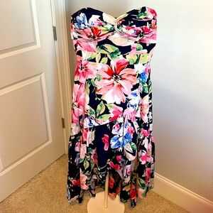 Beautiful Eliza J floral dress